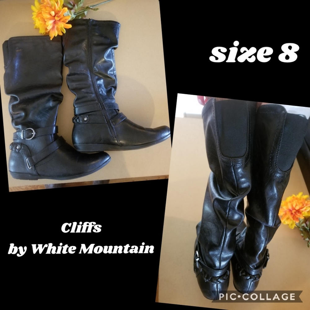 Cliffs by White Mountain boots size 8